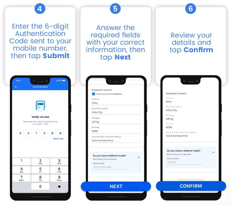 Gcash Registration and Verification